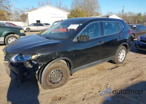 2019 Nissan Rogue S z USA, uszkodzony, nr VIN 5N1AT2MV0KC809136